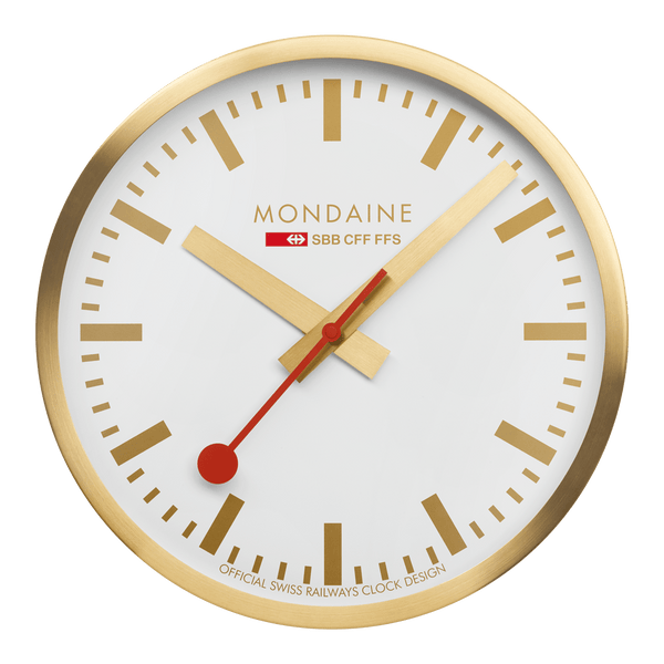 Mondane railroad clock good