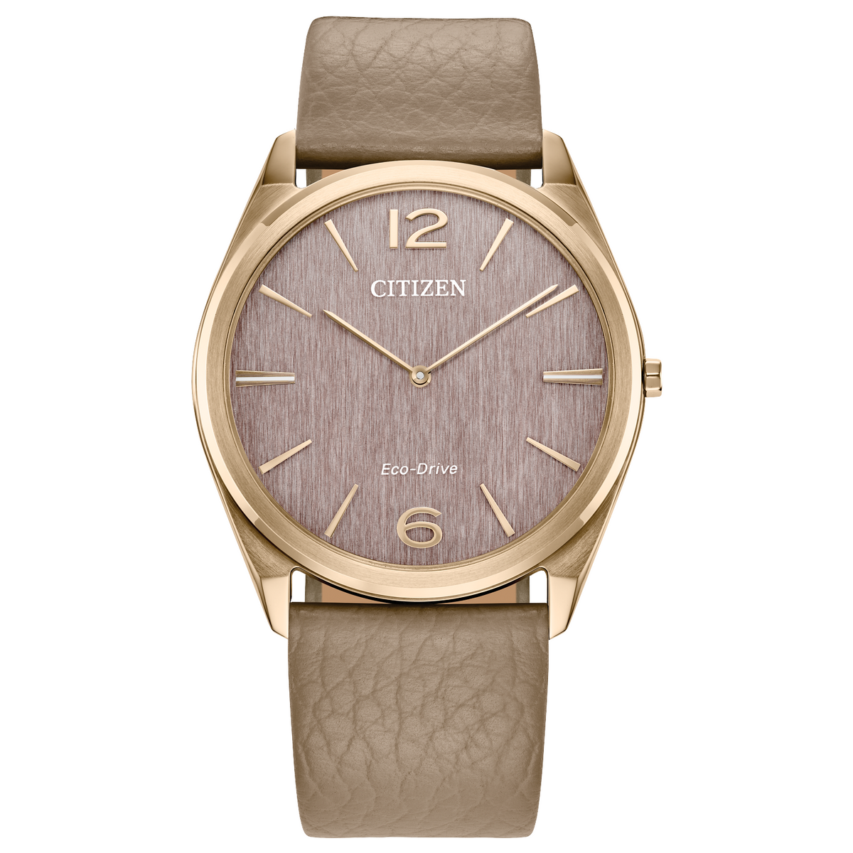 Citizen Women's Watch EO1226-59X Peyten Eco Drive deals Brown Dial Rose Gold Silver