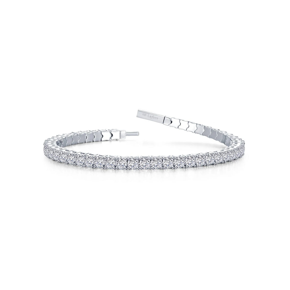 Lafonn Simulated Diamond Flexible Tennis Bracelet B0198CLP68