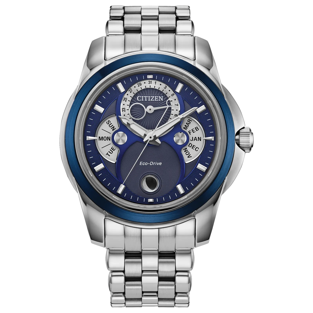 Citizen Eco-Drive Calendrier Collection BU0088-51H