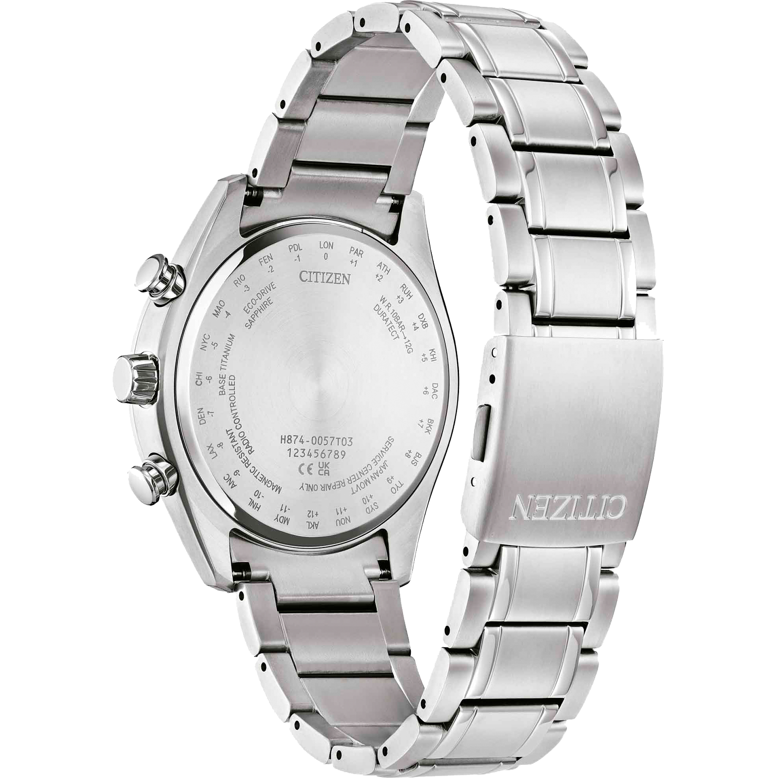 Citizen Eco-Drive Tsuki-Yomi A-T BY1010-57X