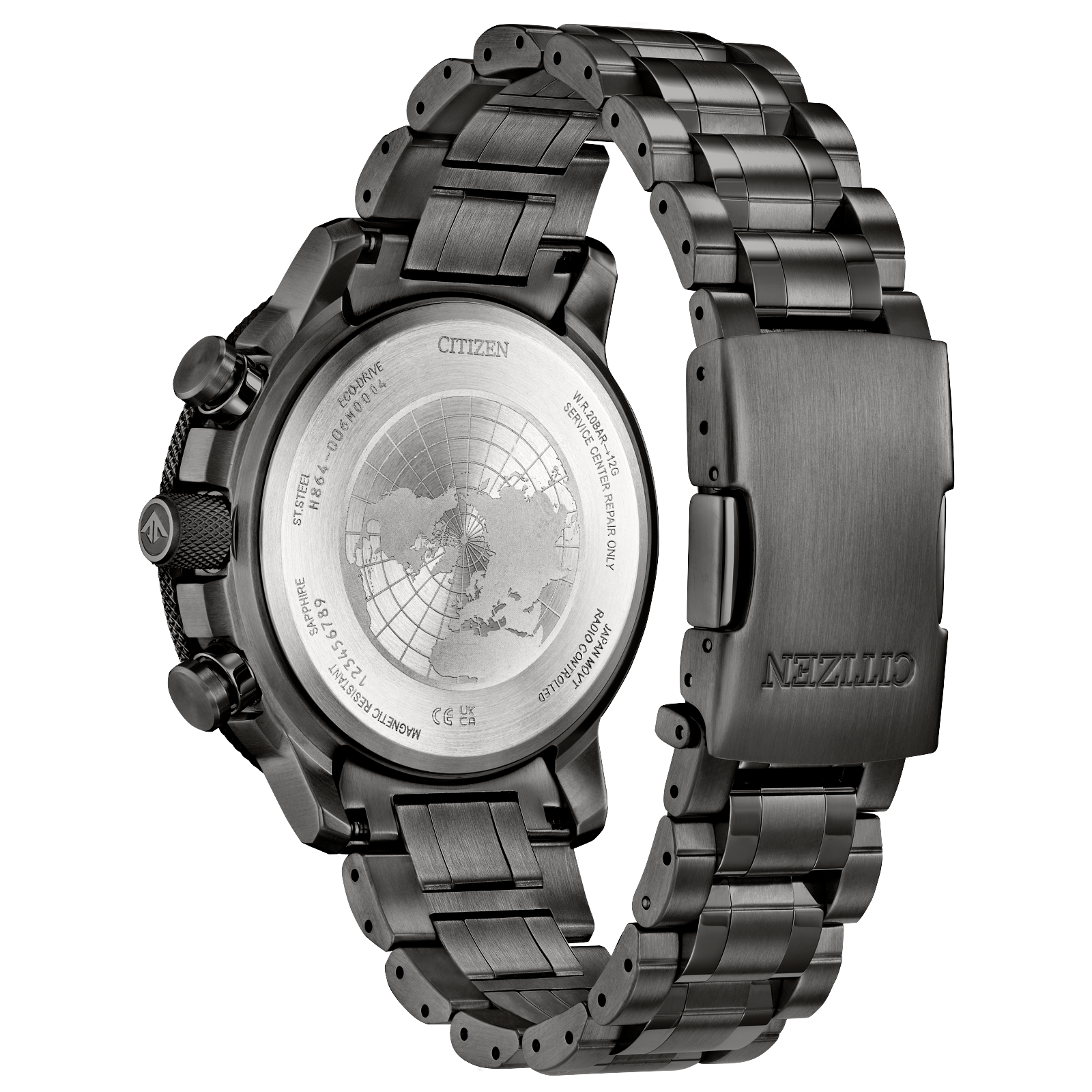 Citizen Eco-Drive Promaster Geo Trekker BY3005-56G