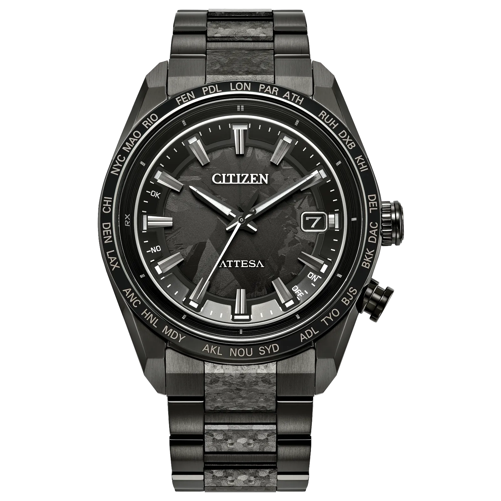 Citizen Eco-Drive Attesa Limited Edition Hakuto-R CB0285-63E