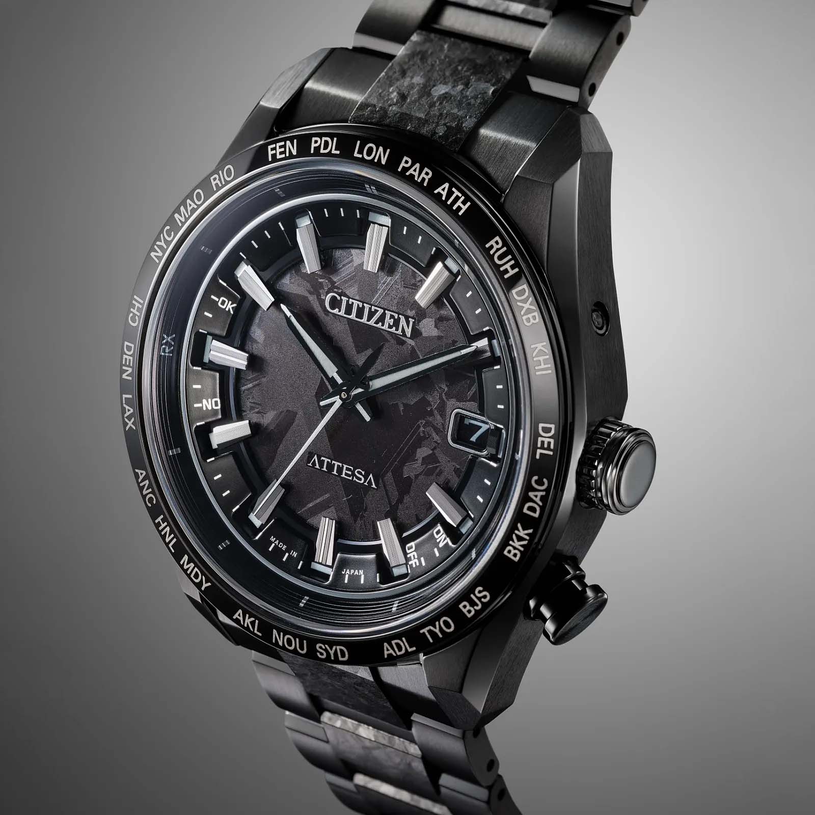 Citizen Eco-Drive Attesa Limited Edition Hakuto-R CB0285-63E