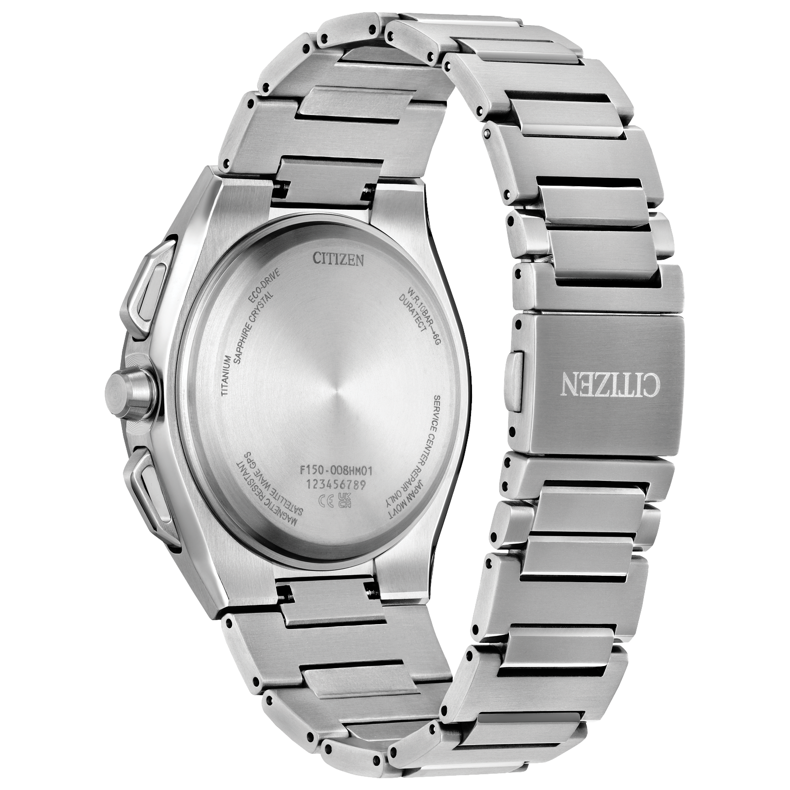 Citizen gps titanium online