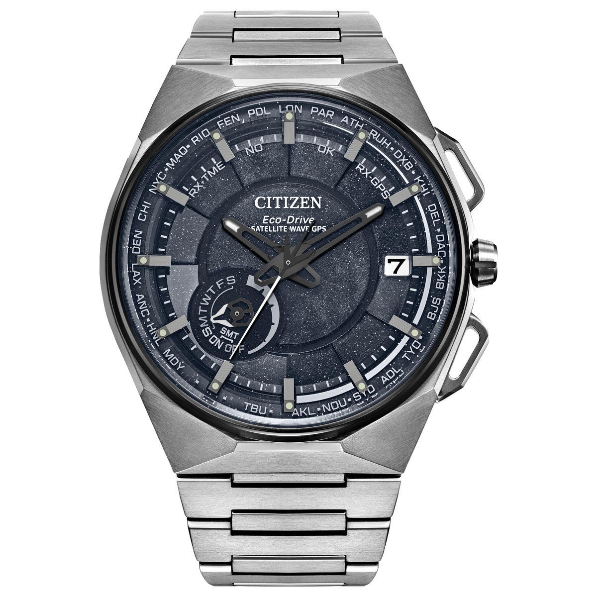 Citizen Eco-Drive Satellite Wave GPS CC3097-52E