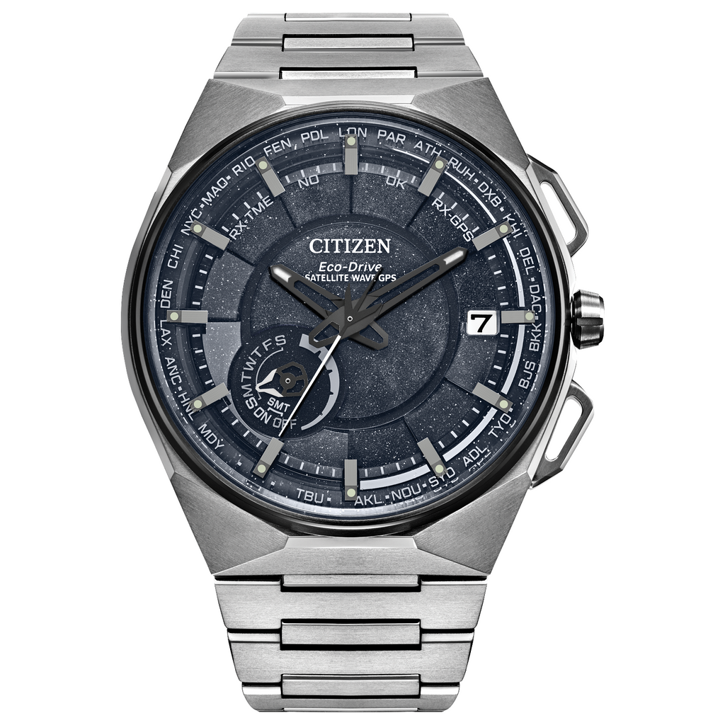 Citizen Eco-Drive Satellite Wave GPS CC3097-52E - Cirelli Jewelers