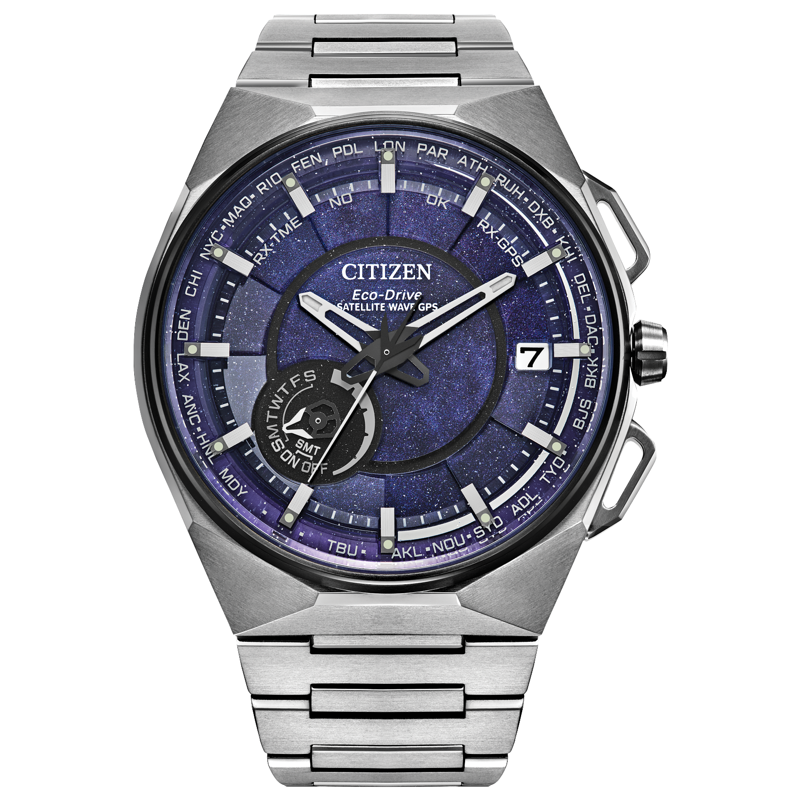 Citizen Eco-Drive Satellite Wave GPS CC3097-52L