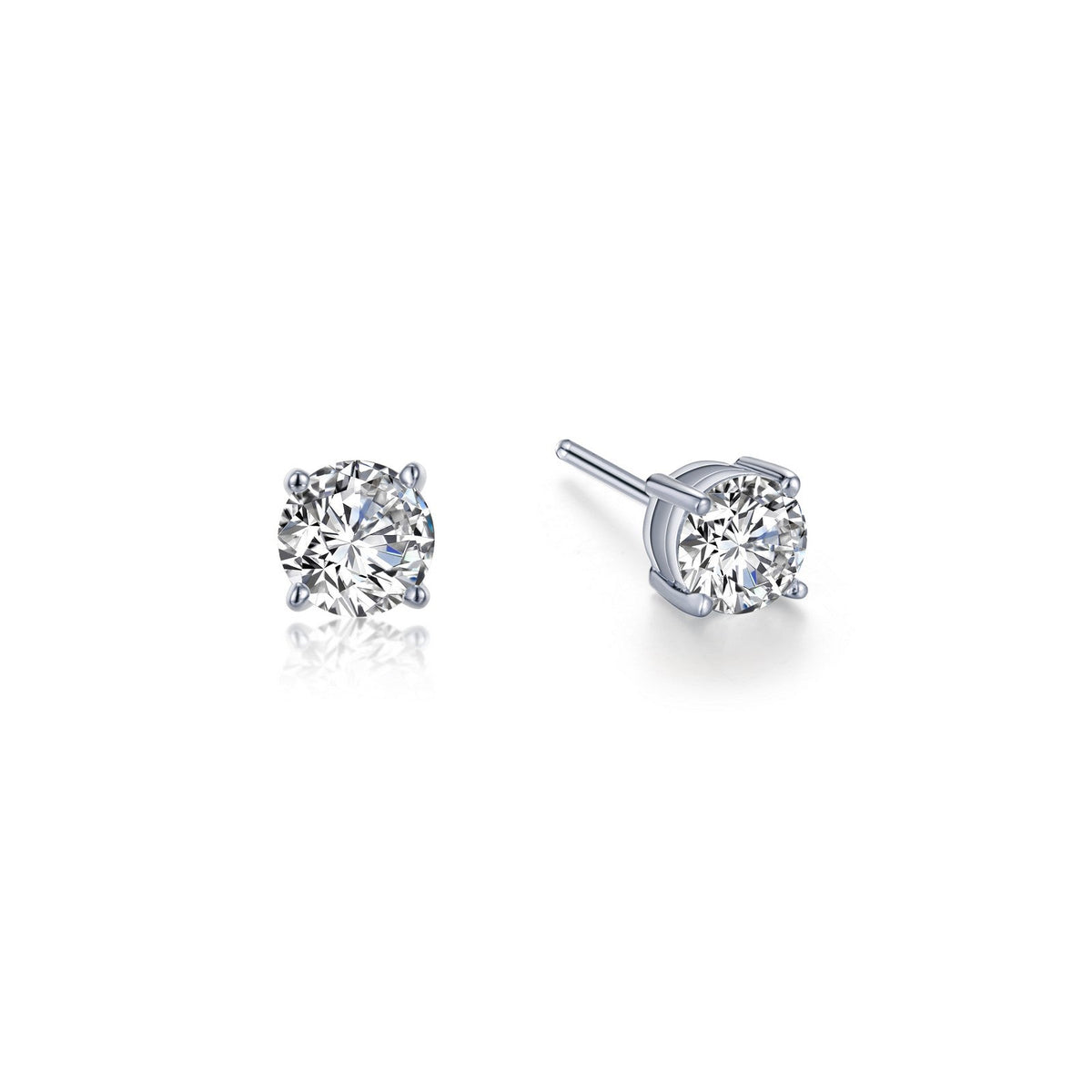 Lafonn Simulated Diamond 0.50ct Stud Earrings E0243CLP00