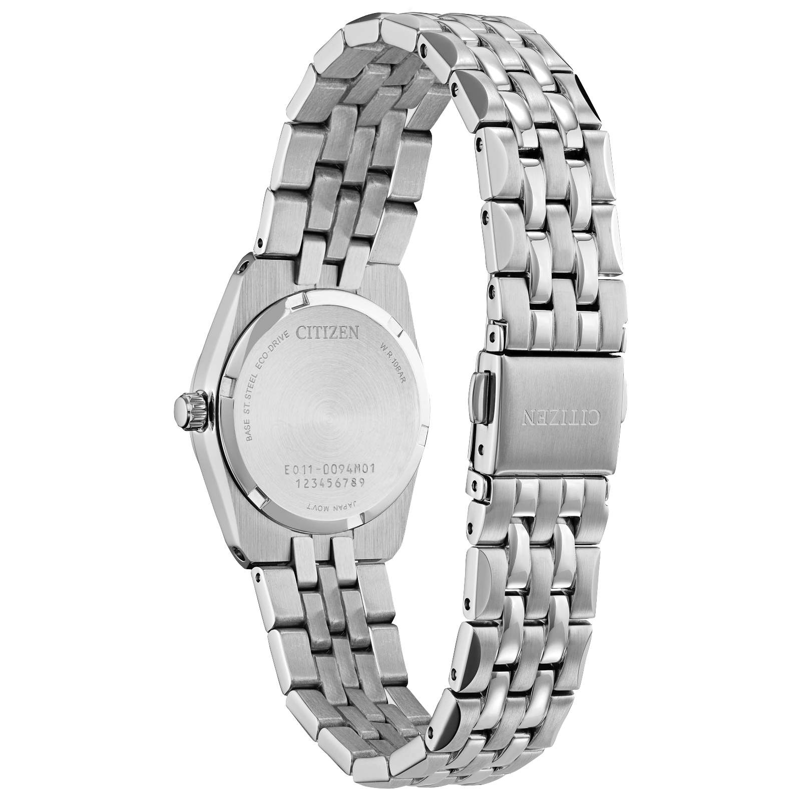 Top Citizen eco drive watch with diamonds