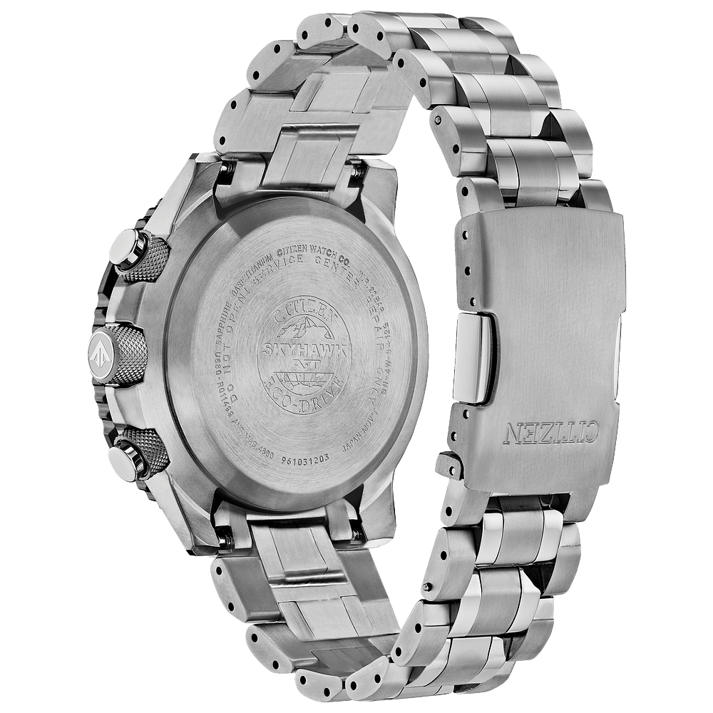 Citizen skyhawk titanium shops watch