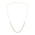 2 Carat Round Lab Grown Diamond 14K Gold Half Eternity Tennis Necklace