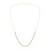 2 Carat Round Lab Grown Diamond 14K Gold Half Eternity Tennis Necklace