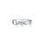 Lafonn Simulated Diamond High-Polished Twisted Band R0530CLP05