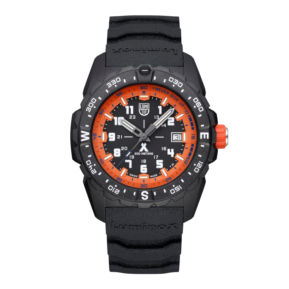 Bear grylls best sale luminox watch price