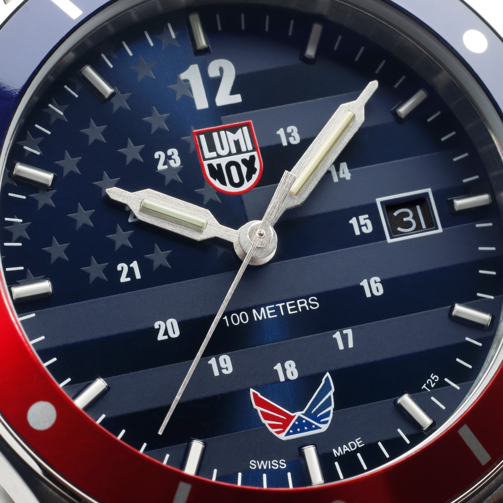 Luminox x Volition America Minuteman Series 0914.VOL