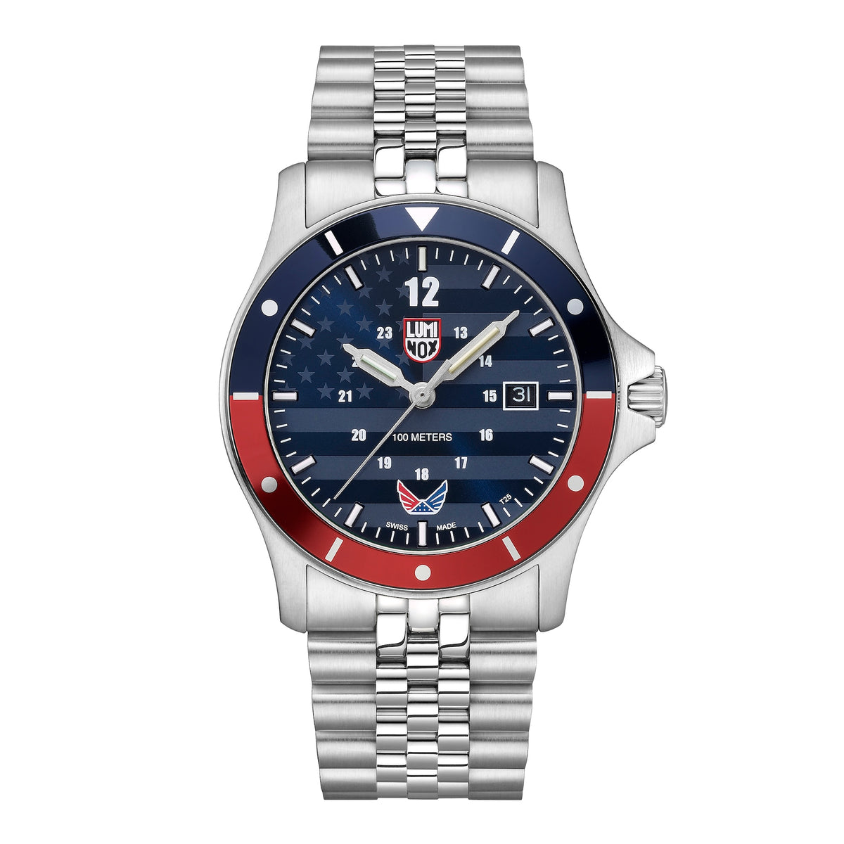 Luminox x Volition America Minuteman Series 0914.VOL