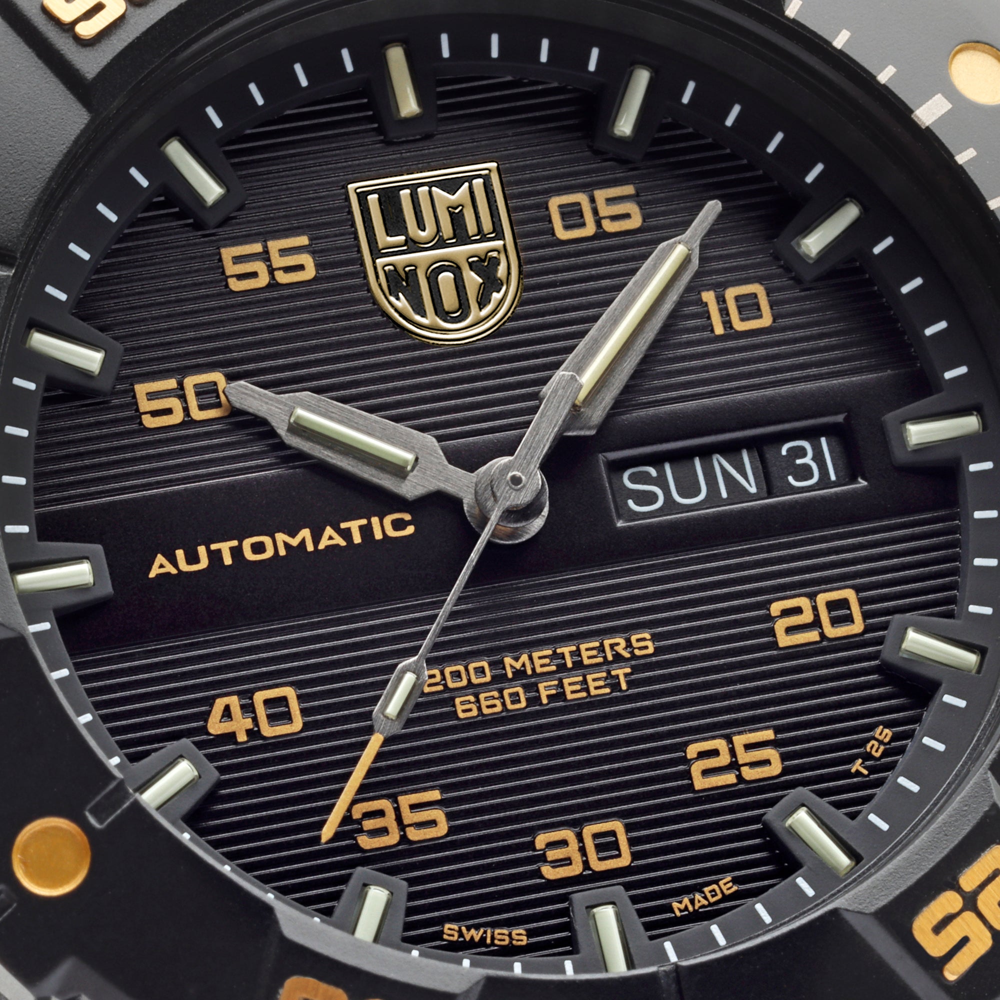 Luminox Limited Edition Master Carbon SEAL Automatic Series 3865.GOLD