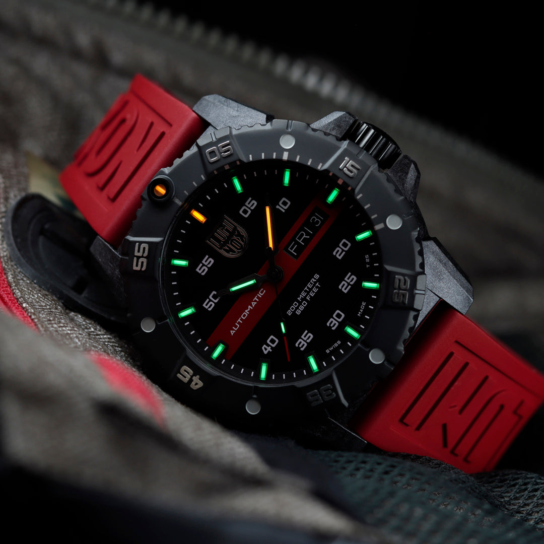 Luminox Limited Edition Master Carbon SEAL Automatic Series 3876 