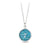 Live Every Moment Capri Blue True Colors Talisman Necklace