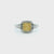 14K Two-Tone Gold 0.41cttw.Yellow Diamond & 0.65cttw. White Diamond Fashion Ring