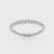 1/4 Carat Round Lab Grown Diamond 14K Gold Anniversary Band