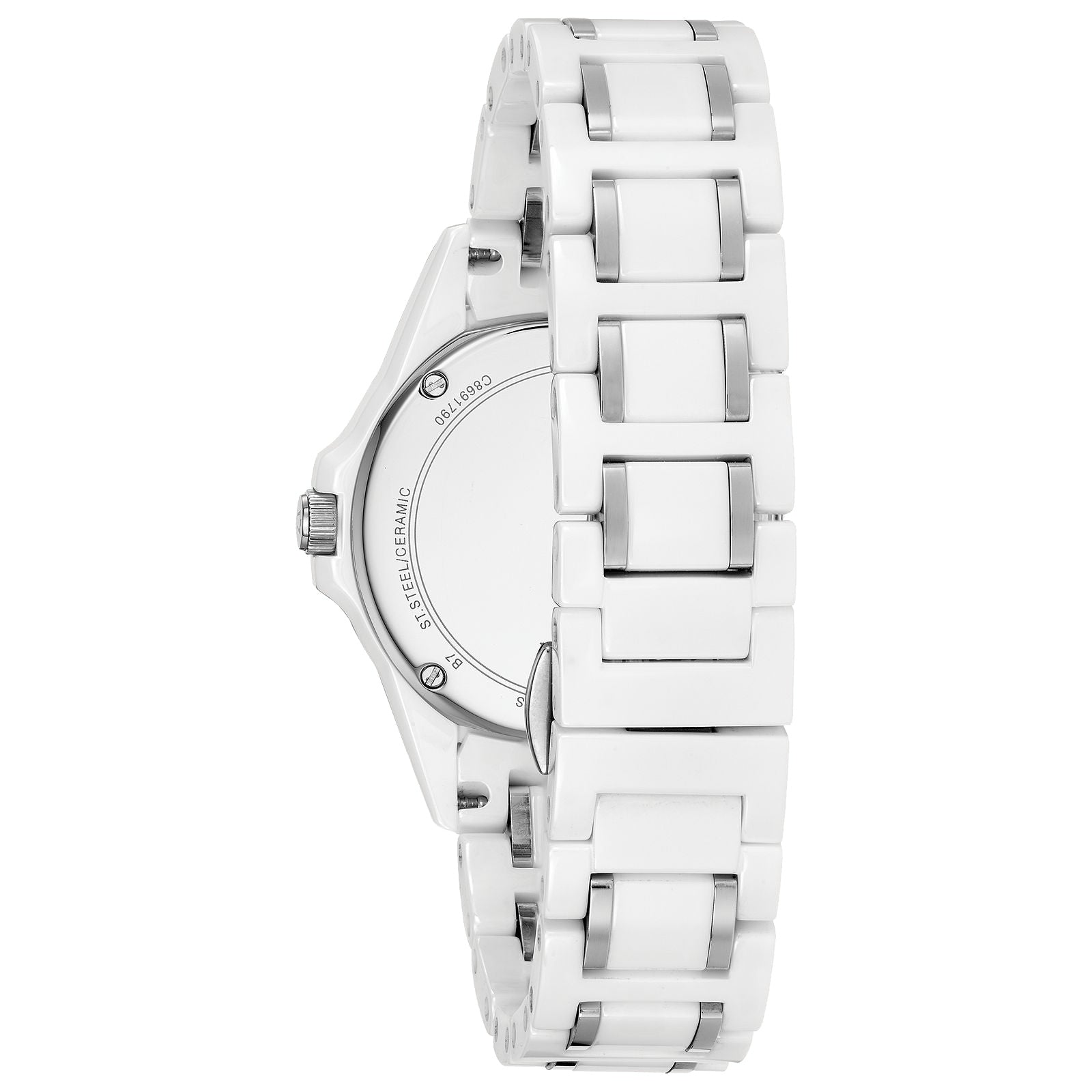 Bulova b7 stainless steel best sale