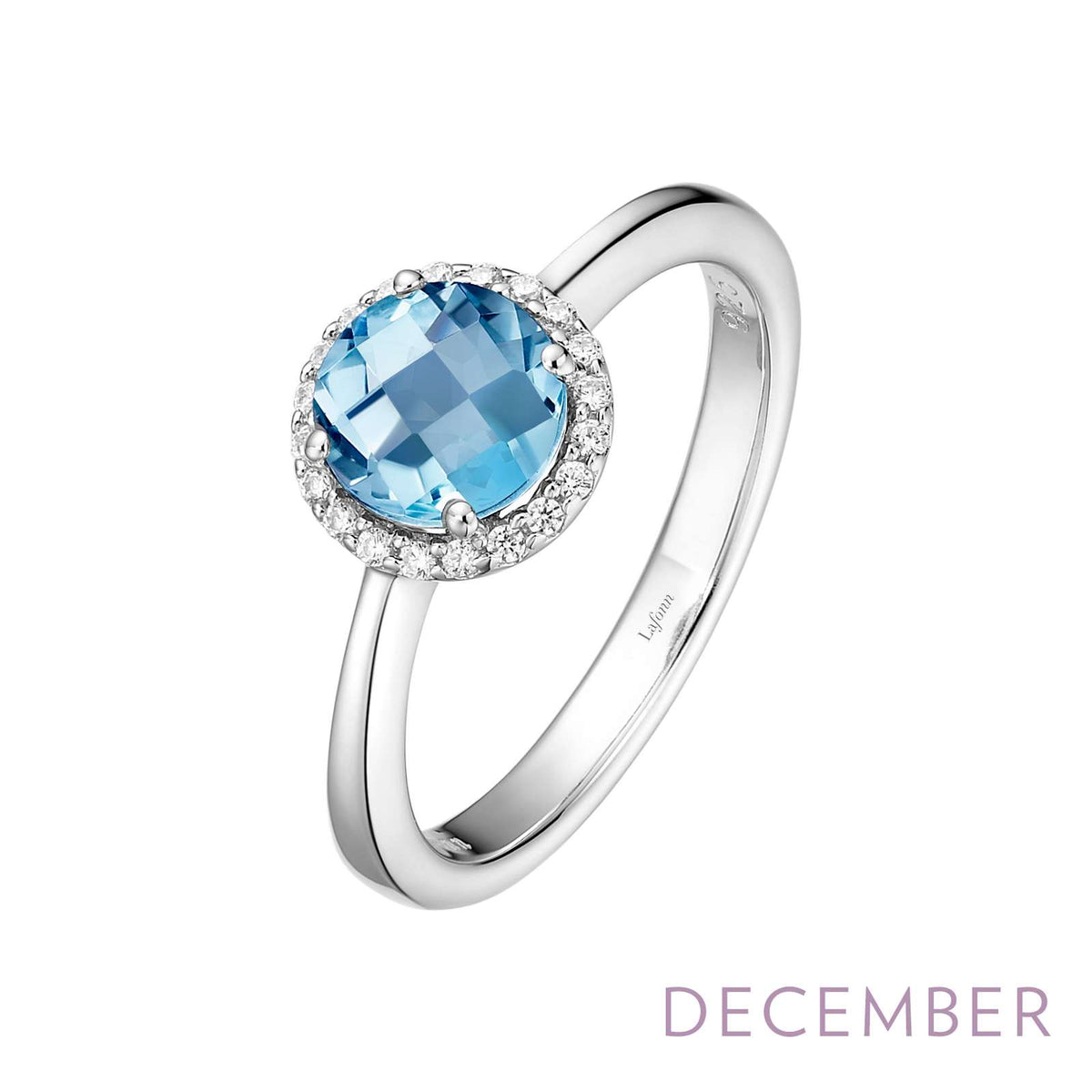 Topaz ring deals december birthstone ring