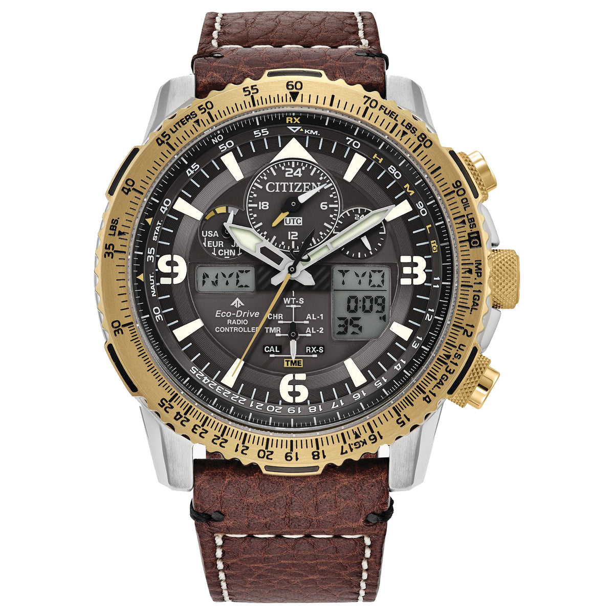 Citizen eco drive skyhawk hot sale