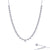 Lafonn Simulated Diamond Graduated Tennis Necklace N0272CLP16