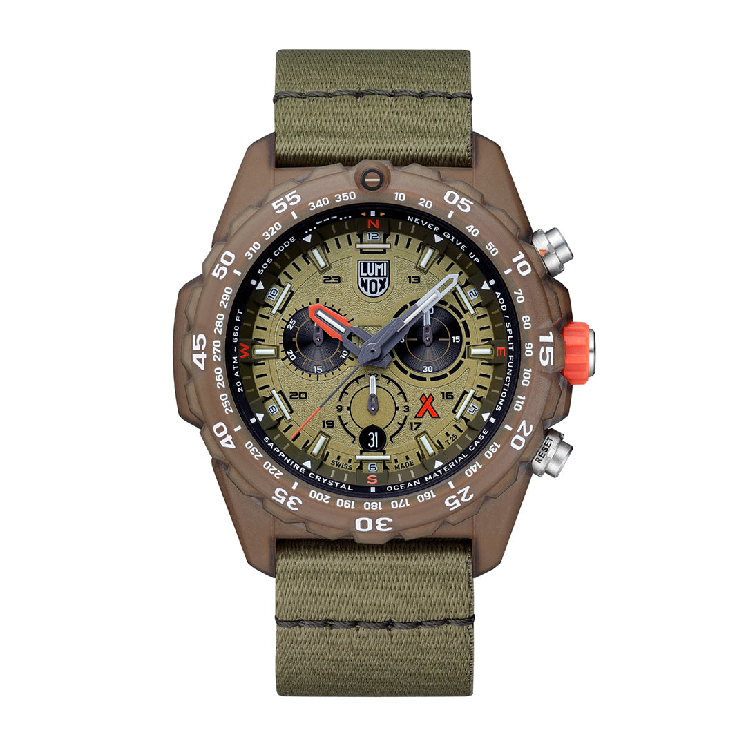 Luminox Bear Grylls Survival Master x Tide Series 3757.ECO